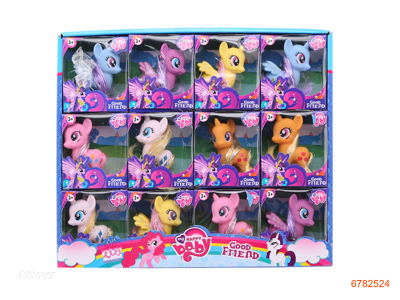 VINYL HORSE 24PCS/BOX