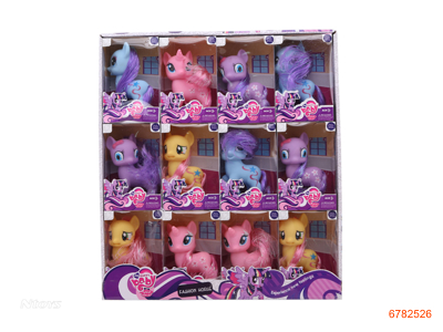 VINYL HORSE 12PCS/BOX