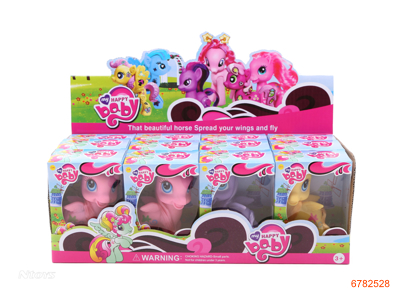 VINYL HORSE 12PCS/BOX