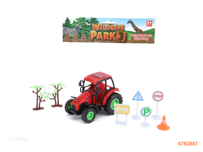 F/P FARM TRUCK SET