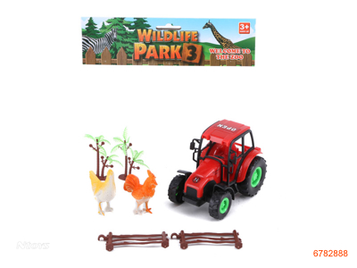 F/P FARM TRUCK SET