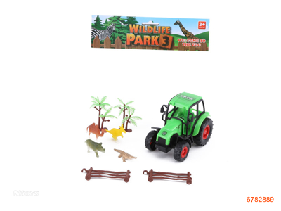 F/P FARM TRUCK SET