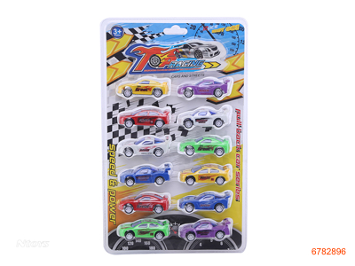 P/B CAR 12PCS