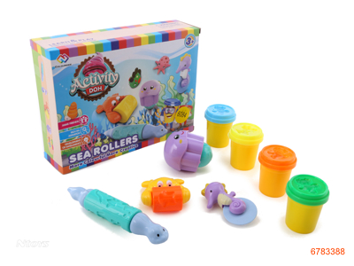 SEA ROLLER DOUGH SET