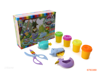 JUNGLE DOUGH SET