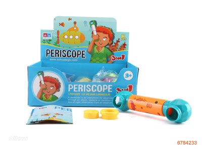 TELESCOPE 8PCS/DISPLAY BOX 4COLOUR