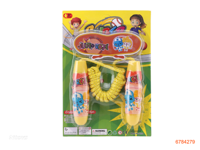 CARTOON JUMPING ROPE