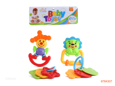 BABY RATTLE 4PCS