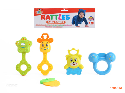 BABY RATTLE 5PCS