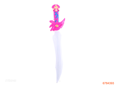 B/O FLASHING SWORD,W/LIGHT/MUSIC W/O 3AA BATTERIES 2COLOUR