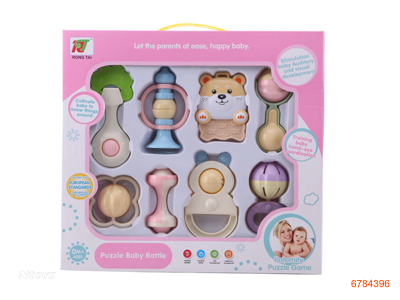 BABY RATTLE 8PCS