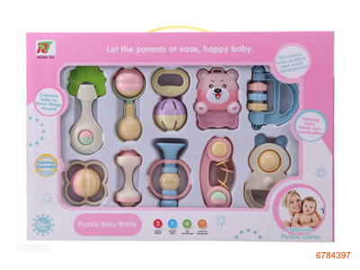 BABY RATTLE 10PCS