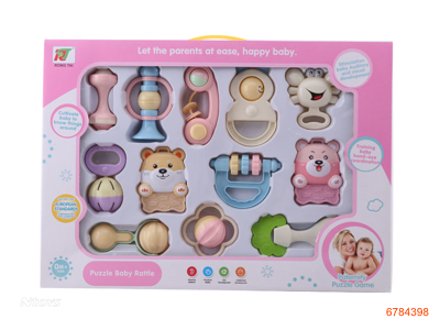 BABY RATTLE 12PCS