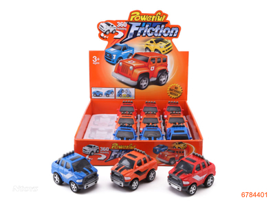 F/P ROTATE CAR 12PCS/BOX