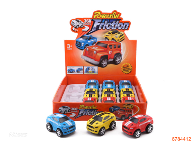 F/P ROTATE CAR 12PCS/BOX