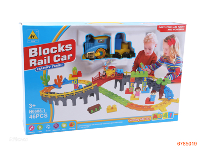 PATHWAY CAR BLOCK 46PCS