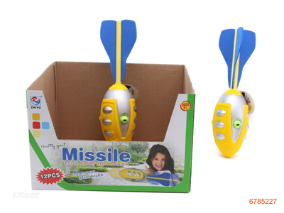 30CM MISSILE W/WHISTLE 12PCS/BOX