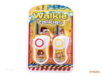PROJECT WALKIE-TALKIE W/O 3AA BATTERIES