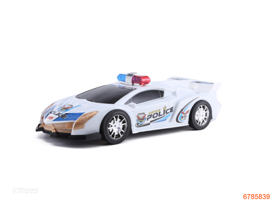 F/P POLICE CAR