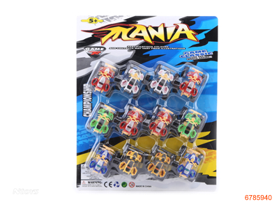 FREE WHEEL CAR.12PCS