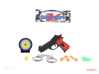 SOFT BULLET GUN SET