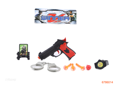 SOFT BULLET GUN SET