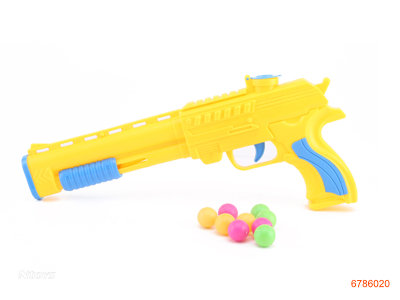 PING-PONG BALL GUN,2COLOUR