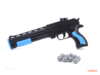 PING PONG BALL GUN 2COLOUR