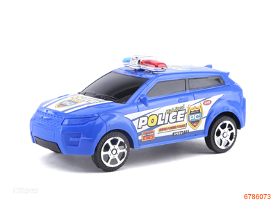 F/P POLICE CAR.2COLOUR