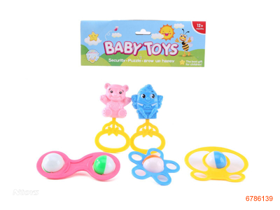 BABY RATTLE.4PCS