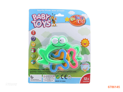 BABY RATTLE.1PCS