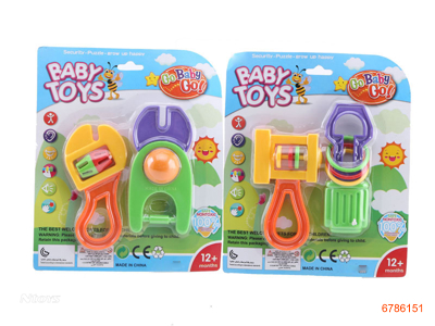 BABY RATTLE.2PCS