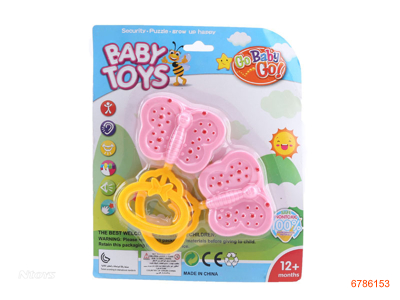 BABY RATTLE.2PCS