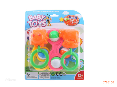 BABY RATTLE.5PCS