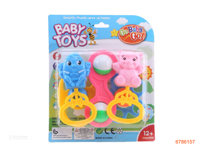 BABY RATTLE.5PCS