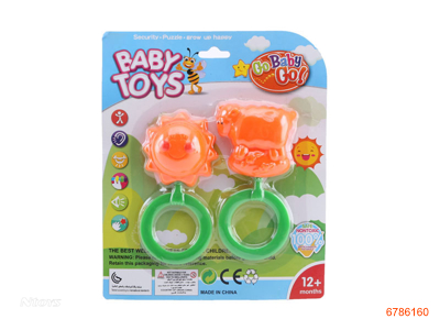 BABY RATTLE.2PCS