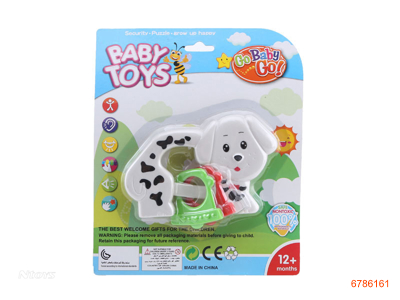 BABY RATTLE.1PCS