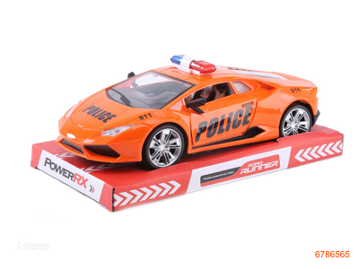 1:18 F/P POLICE CAR