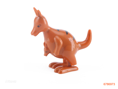 WIND UP KANGAROO.W/BOUNCE