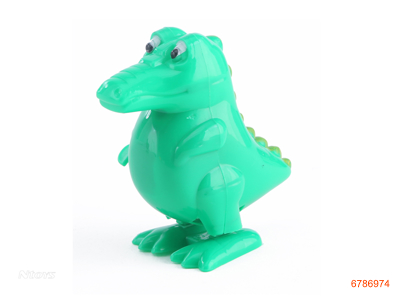 WIND UP CROCODILE.W/BOUNCE