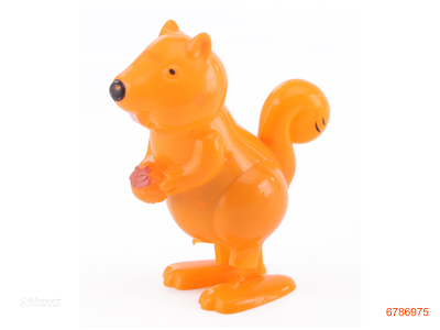 WIND UP SQUIRREL.W/BOUNCE