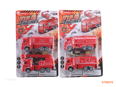 F/P FIRE CAR.2PCS