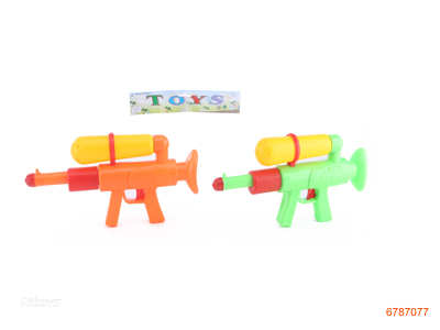 WATER GUN.1ASTD 2COLOUR