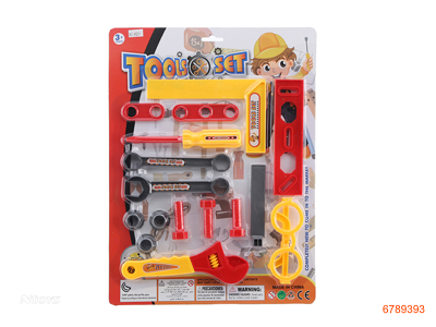 TOOL SET 4COLORS