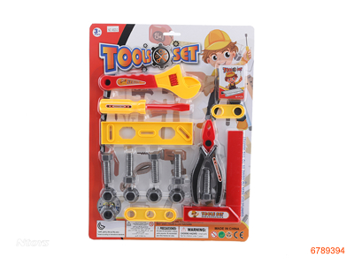 TOOL SET 4COLORS