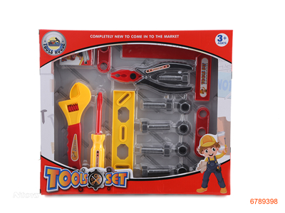 TOOL SET 4COLORS