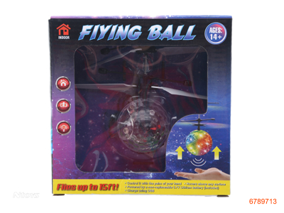 R/C BALL W/LIGHT/3.7V BATTERIES/USB LINE