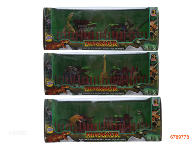 DINOSAUR SET 3ASTD