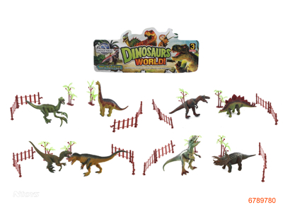 DINOSAUR SET 4ASTD