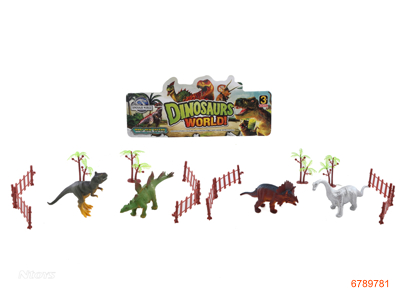 DINOSAUR SET 2ASTD